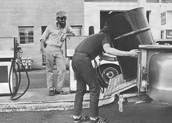 Many service stations across the United States still give away used crankcase oil, and some will even pay you to cart the "worthless" liquid off.